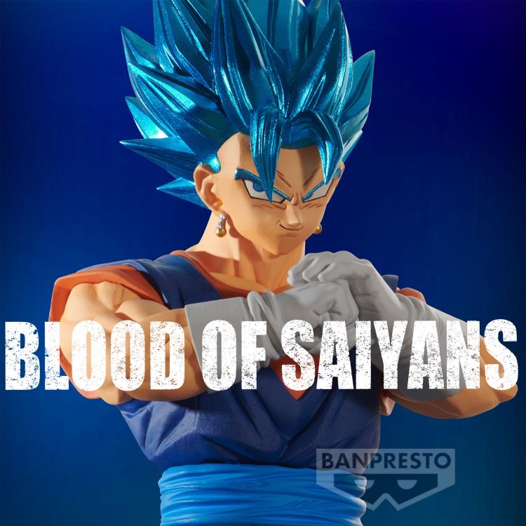 Banpresto Dragon Ball Super Blood of Saiyans Special XIX Super Saiyan God Super Saiyan Vegito