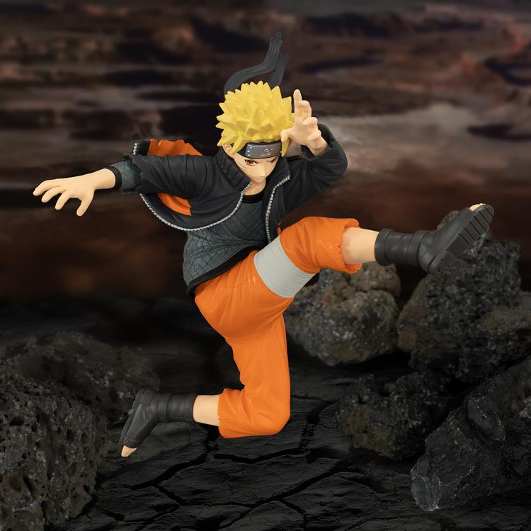 Banpresto Naruto: Shippuden Vibration Stars Naruto Uzumaki IV