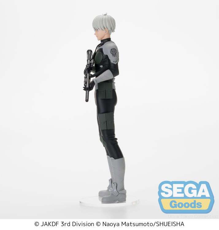Sega Kaiju No. 8 Luminasta Reno Ichikawa Figure