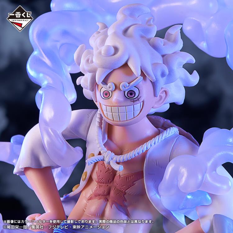 One Piece Ichiban Kuji C Prize Monkey D. Luffy (Four Emperors) Figure