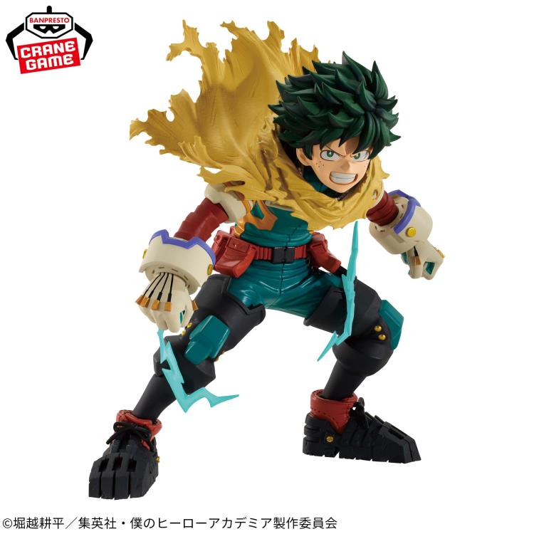 Banpresto My Hero Academia The Amazing Heroes Plus Izuku Midoriya II