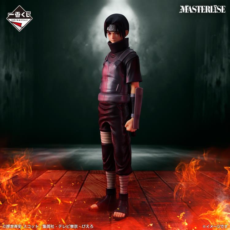 Naruto: Shippuden Masterlise Ichiban Kuji A Prize Itachi Uchiha (Red Eyes Reflecting the Heart) Figure