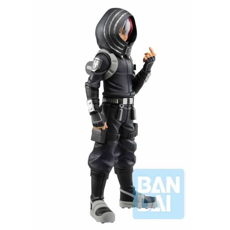 My Hero Academia Ichiban Kuji E Prize Shoto Todoroki (The Movie World Heroes' Mission) Figure