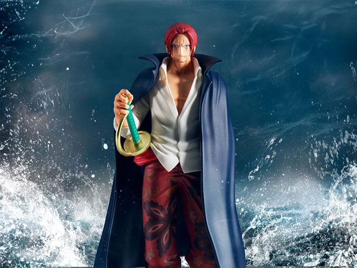 Banpresto One Piece The Shukko Shanks