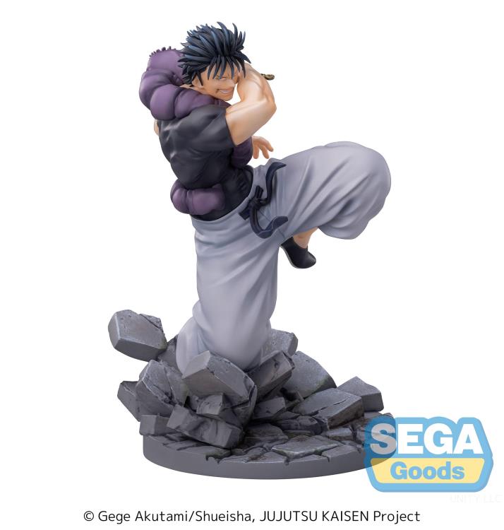 Sega Jujutsu Kaisen Luminasta Toji Fushiguro (Heavenly Restriction) Figure (Reissue)