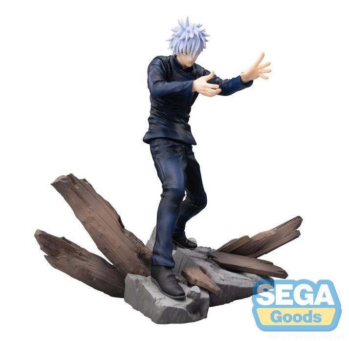 Sega Jujutsu Kaisen Luminasta Satoru Gojo (Cursed Technique Lapse - Maximum Cursed Energy Output: Blue) Figure