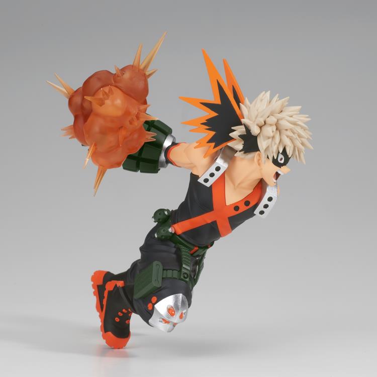 Banpresto My Hero Academia The Amazing Heroes Plus Vol.4 Katsuki Bakugo