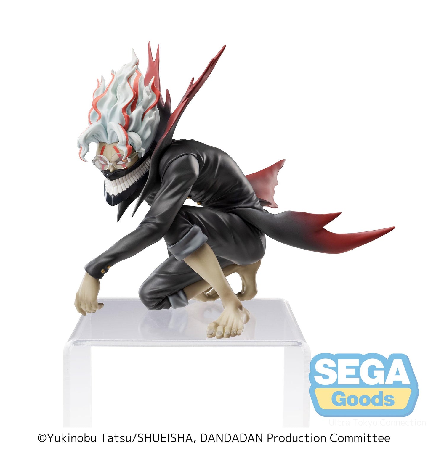Sega Dandadan Okarun (Transformed) Premium Perching Figure