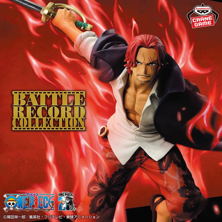 Banpresto One Piece Battle Record Collection Shanks