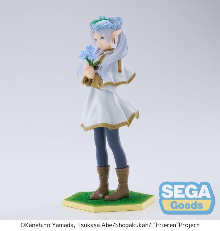 Sega Frieren: Beyond Journey's End Luminasta Frieren (Flower Garden) Figure