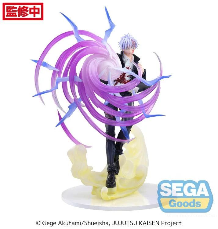 Sega Jujutsu Kaisen Hidden Inventory/Premature Death Luminasta Satoru Gojo (Hollow Purple) Figure