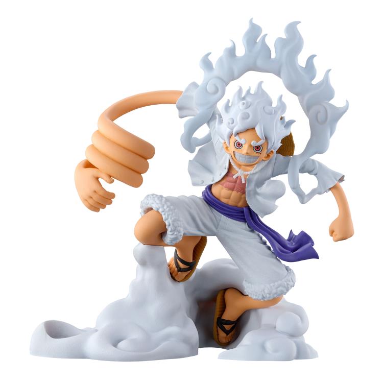 Banpresto One Piece FigLife! Vol.1 Monkey D. Luffy (Gear 5)