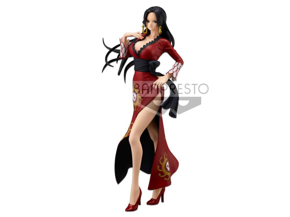Banpresto One Piece: Stampede Glitter & Glamours Boa Hancock Red Dress
