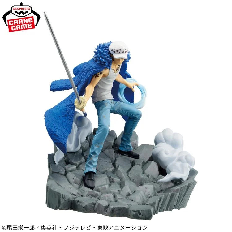 Banpresto One Piece Senkozekkei Trafalgar Law