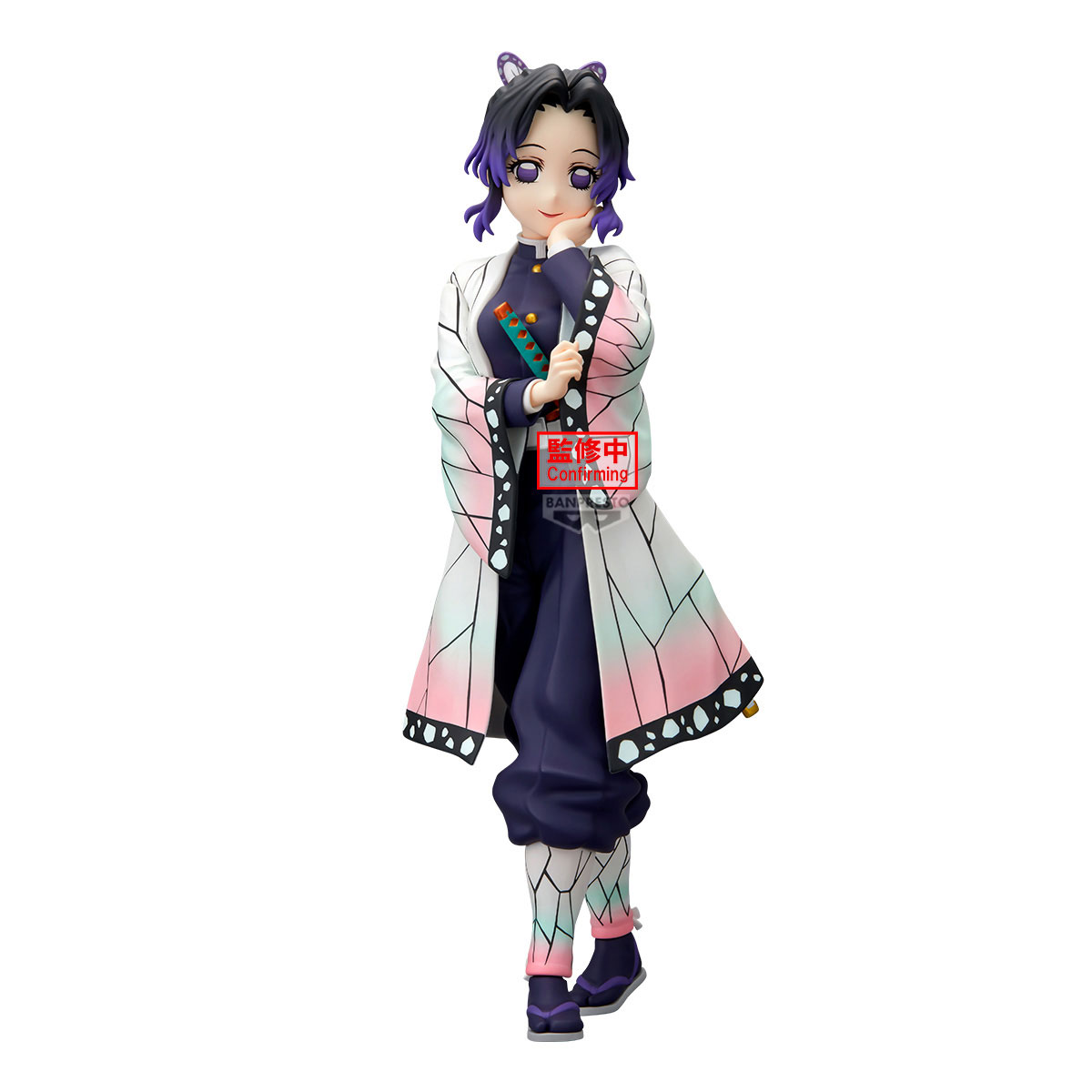 Banpresto Demon Slayer: Kimetsu no Yaiba Glitter & Glamours Shinobu Kocho