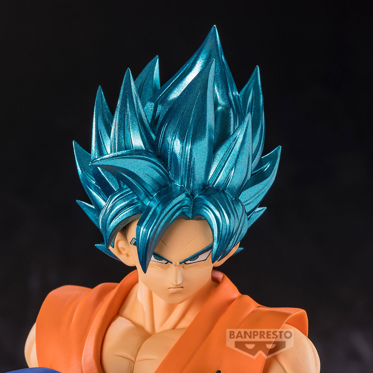 Banpresto Dragon Ball Super Blood of Saiyans Super Saiyan God Super Saiyan Goku