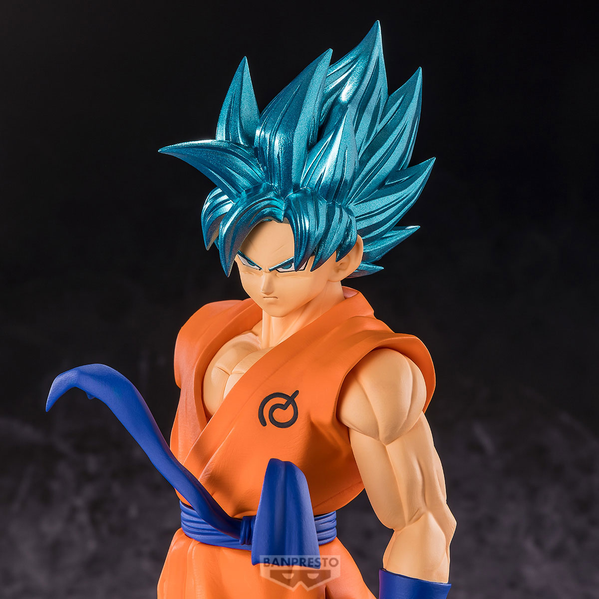 Banpresto Dragon Ball Super Blood of Saiyans Super Saiyan God Super Saiyan Goku