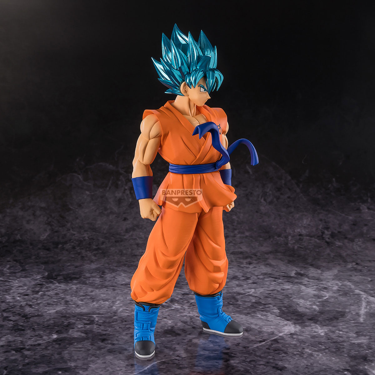 Banpresto Dragon Ball Super Blood of Saiyans Super Saiyan God Super Saiyan Goku