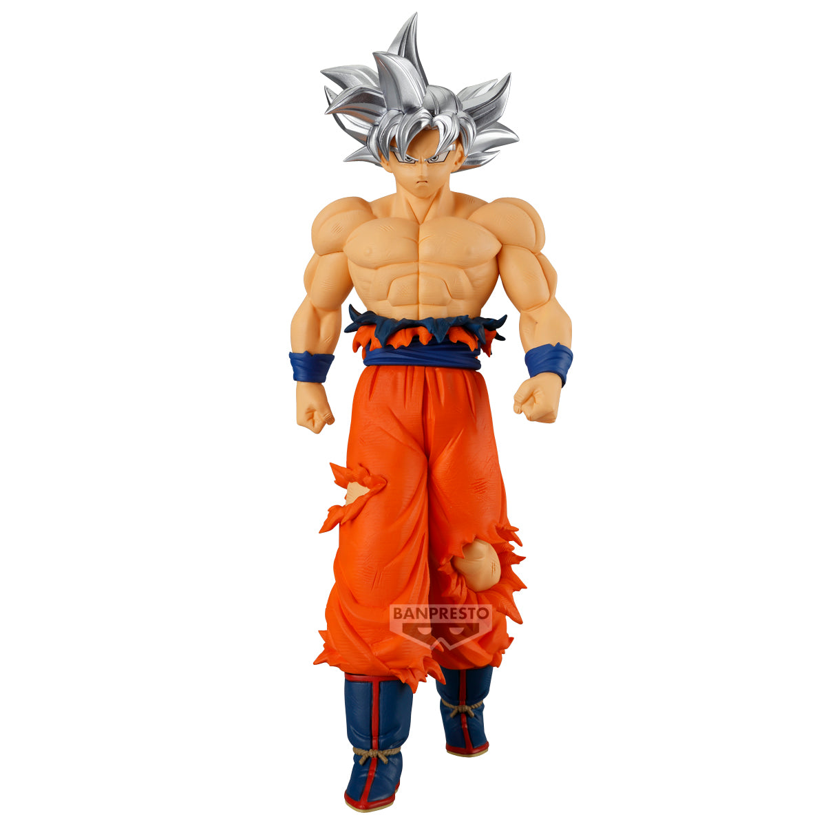 Banpresto Dragon Ball Super Solid Edge Works Goku (Ultra Instinct)