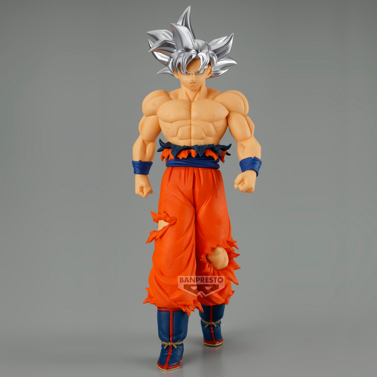 Banpresto Dragon Ball Super Solid Edge Works Goku (Ultra Instinct)