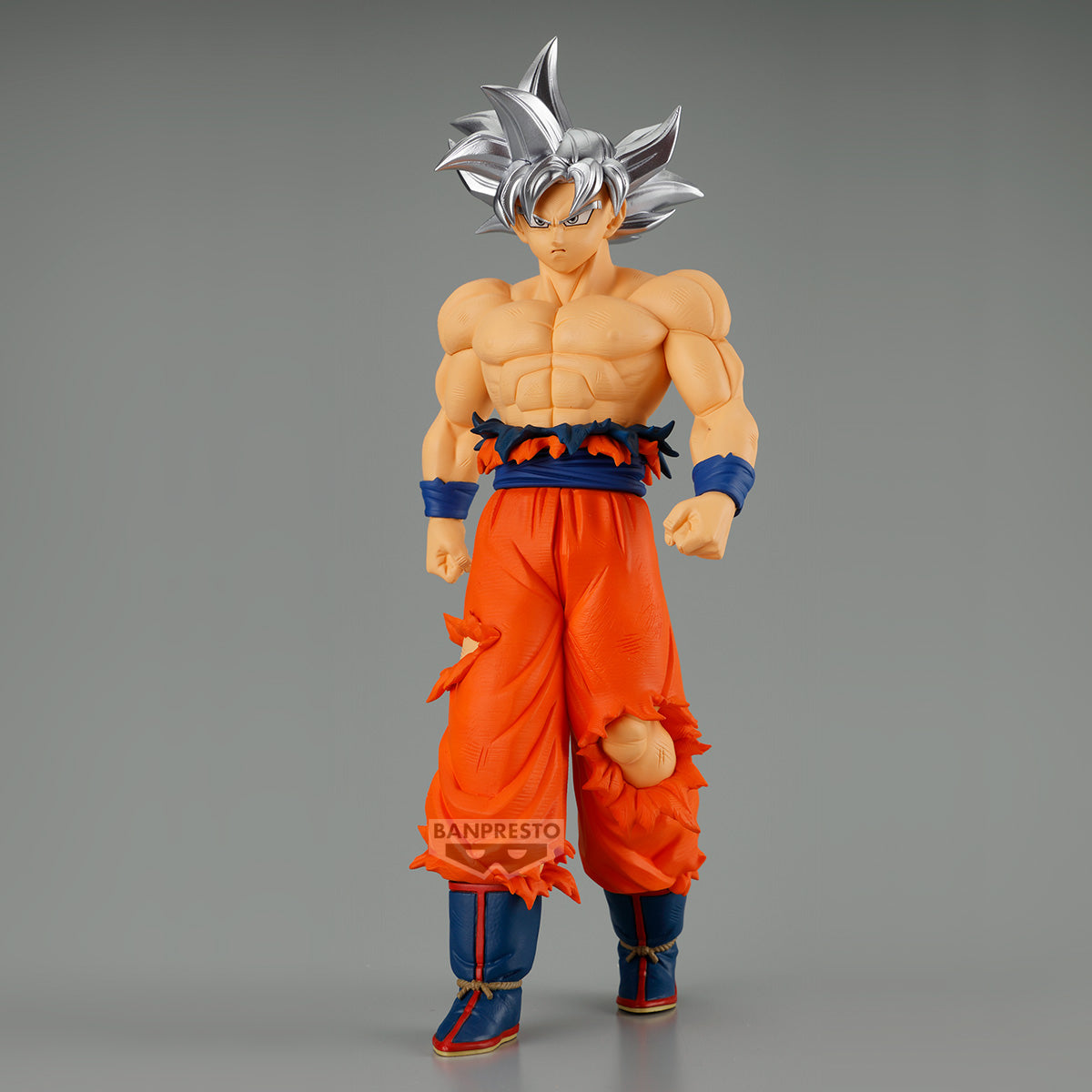 Banpresto Dragon Ball Super Solid Edge Works Goku (Ultra Instinct)