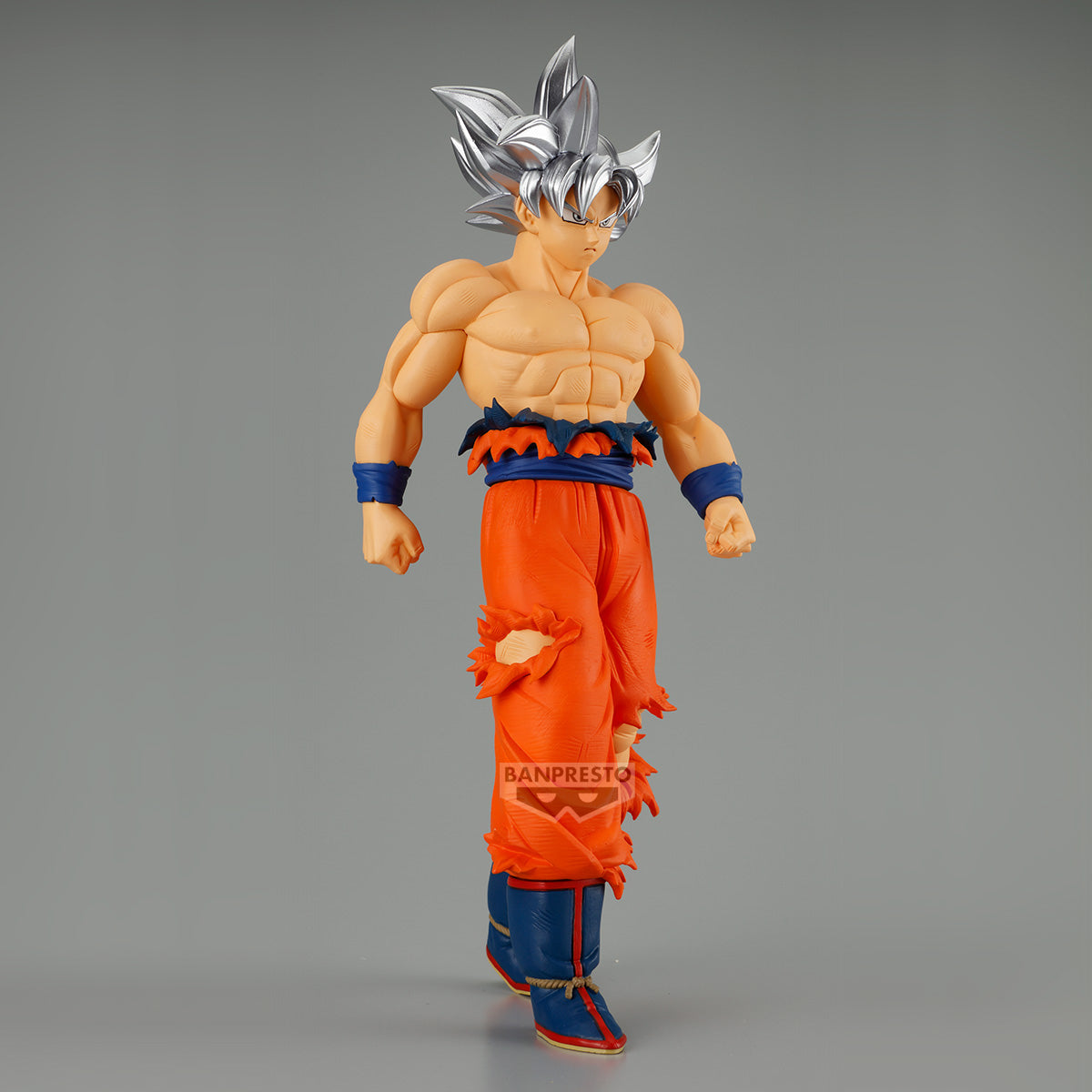 Banpresto Dragon Ball Super Solid Edge Works Goku (Ultra Instinct)