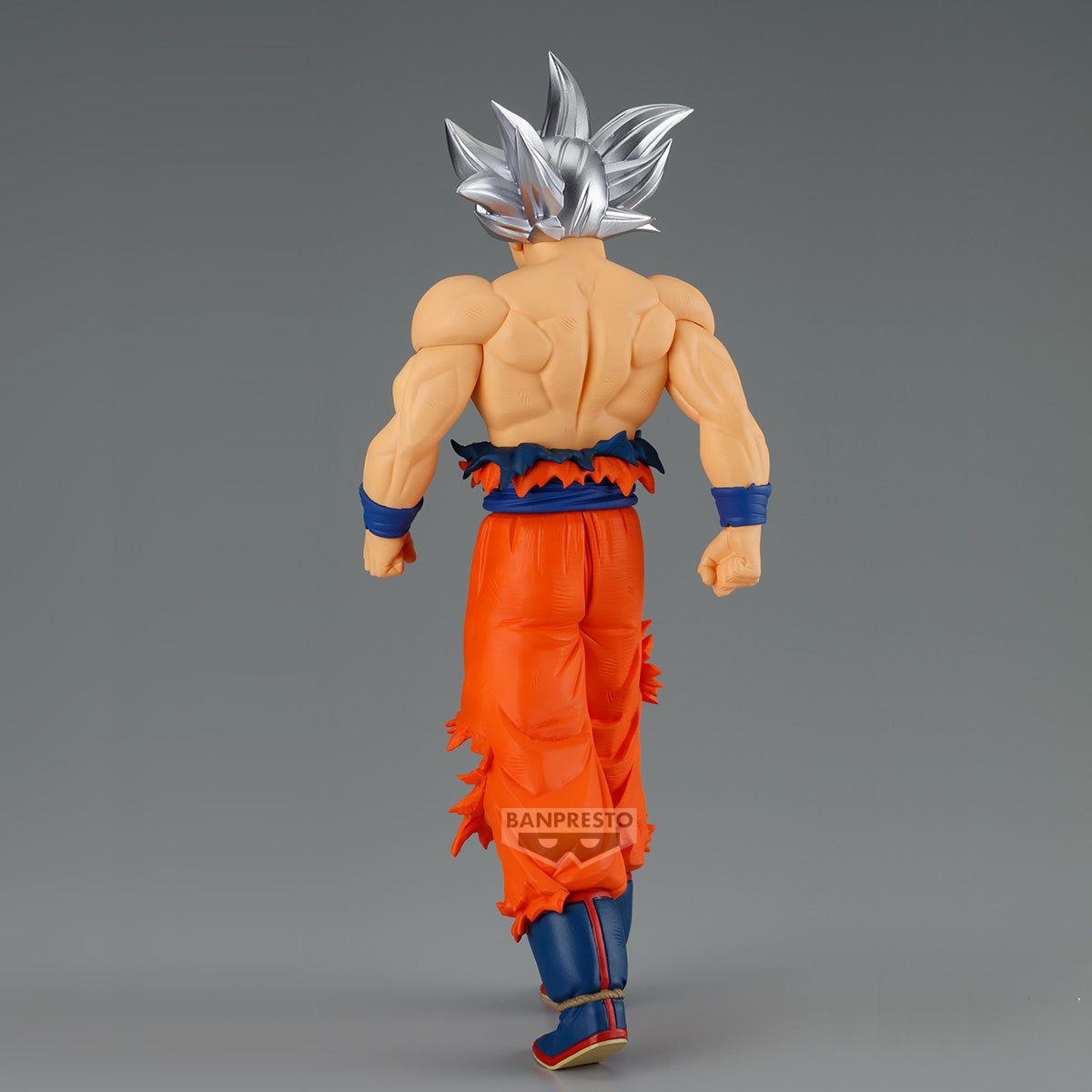 Banpresto Dragon Ball Super Solid Edge Works Goku (Ultra Instinct)