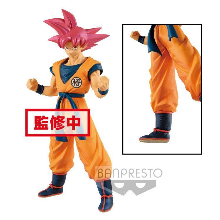 Banpresto Dragon Ball Super the Movie Chokoku Buyuden Super Saiyan God Goku