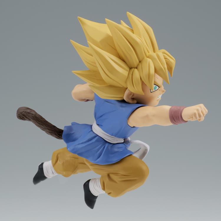 Banpresto Dragon Ball Z Match Makers Super Saiyan Goku (vs. Super #17)