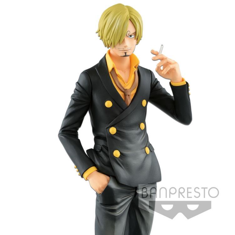 Banpresto One Piece Grandista The Grandline Men Sanji