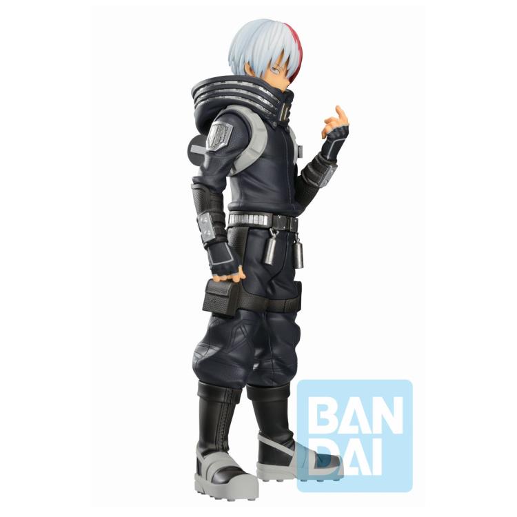 My Hero Academia Ichiban Kuji E Prize Shoto Todoroki (The Movie World Heroes' Mission) Figure