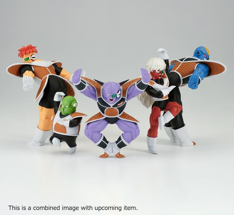 Banpresto Dragon Ball Z Solid Edge Works Vol.20 Recoome