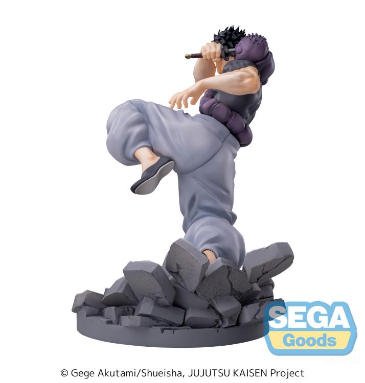 Sega Jujutsu Kaisen Luminasta Toji Fushiguro (Heavenly Restriction) Figure (Reissue)