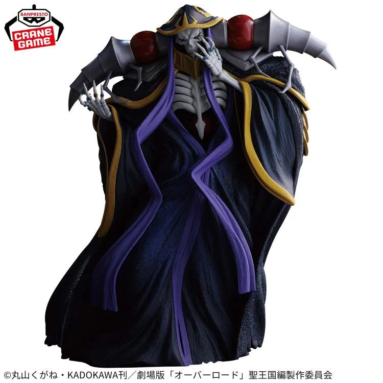 Banpresto Overlord Ainz Ooal Gown Figure