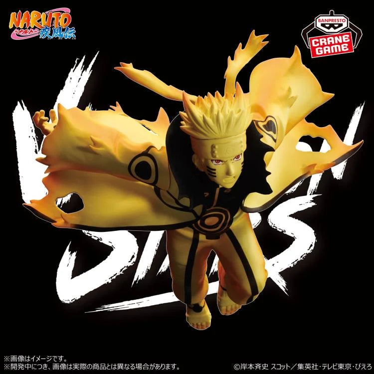 Banpresto Naruto: Shippuden Vibration Stars Naruto Uzumaki VI Figure