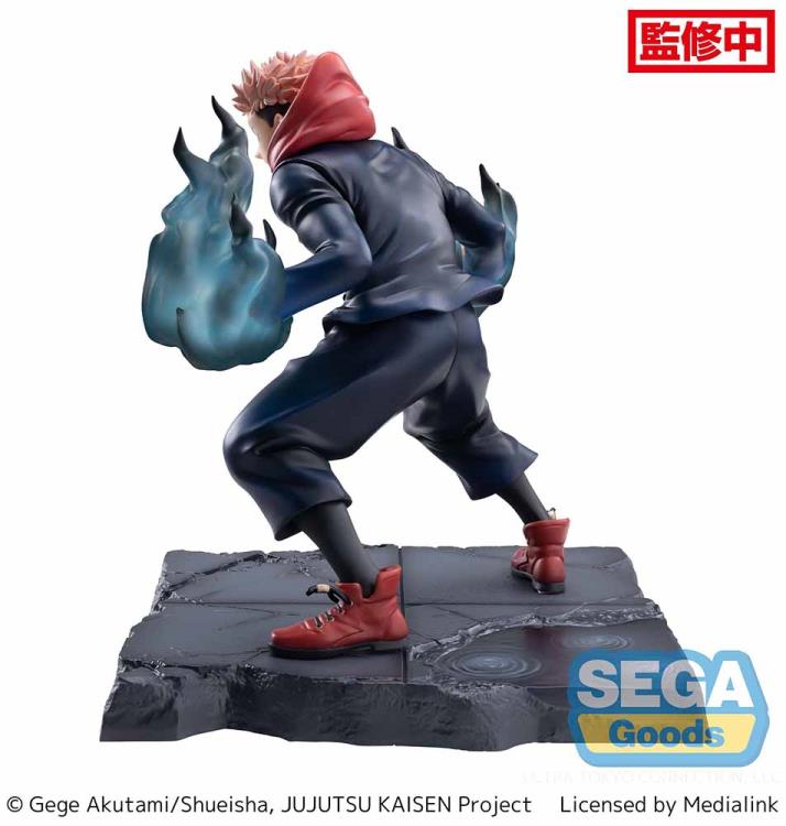 Sega Jujutsu Kaisen Luminasta Yuji Itadori (Joint Struggle) Figure