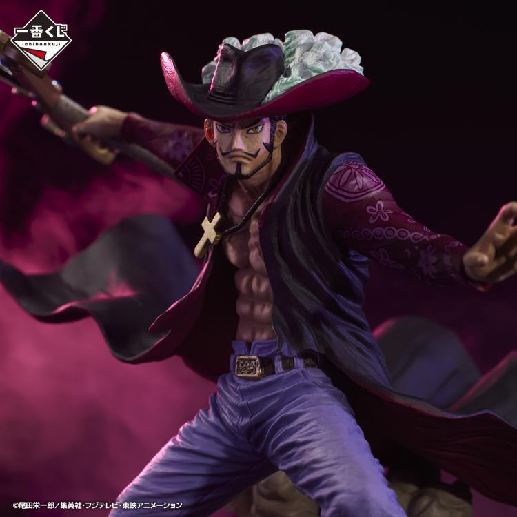 One Piece Ichiban Kuji C Prize Dracule Mihawk Genealogy of Swordsman's Soul Figure