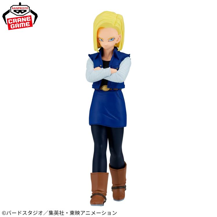 Banpresto Dragon Ball Z Solid Edge Works Android 18