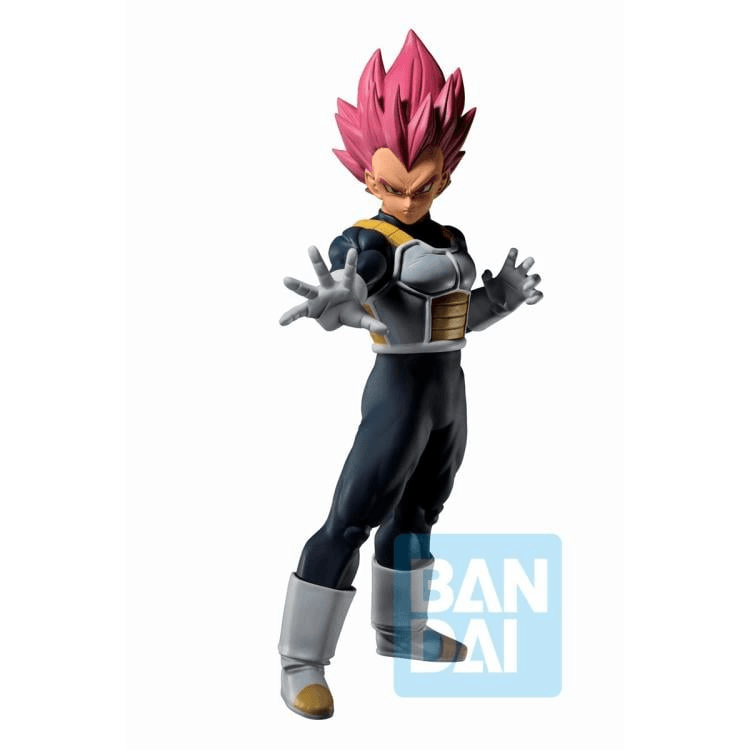 Dragon Ball Super: Broly Ichiban D Prize Kuji Super Saiyan God Vegeta (Back To The Film)