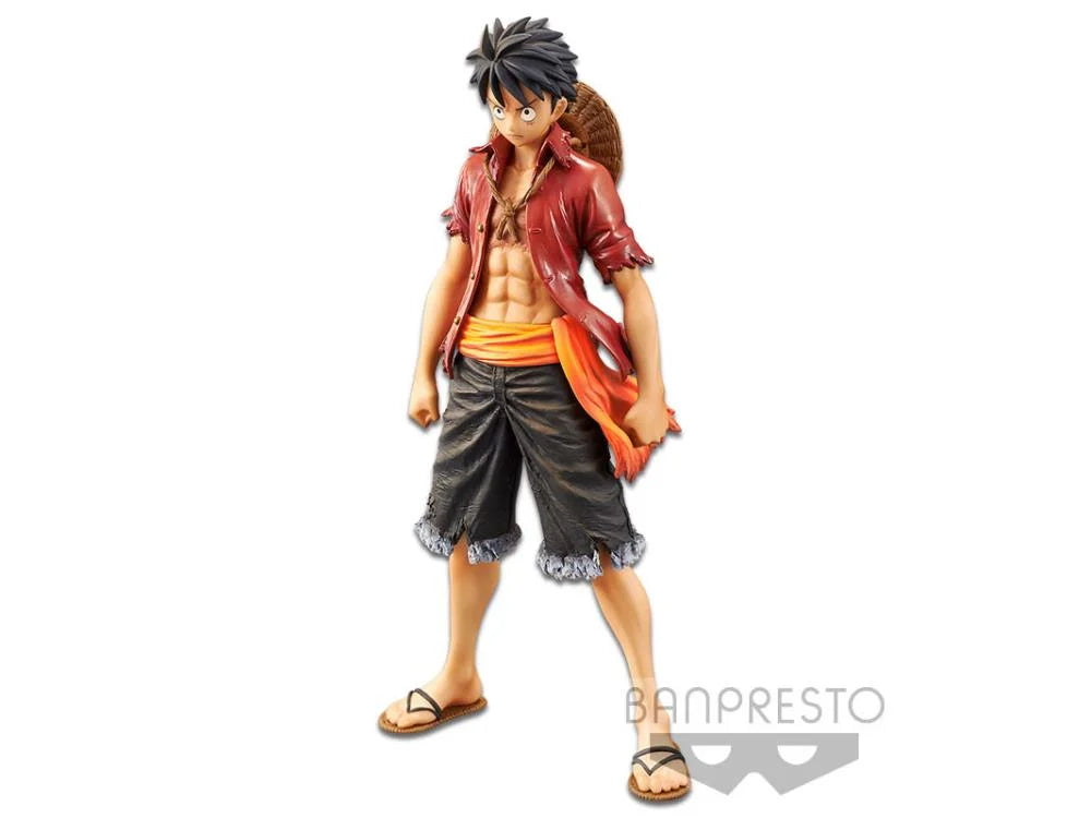 Banpresto One Piece: Stampede DXF The Grandline Men Vol.1 Monkey D. Luffy