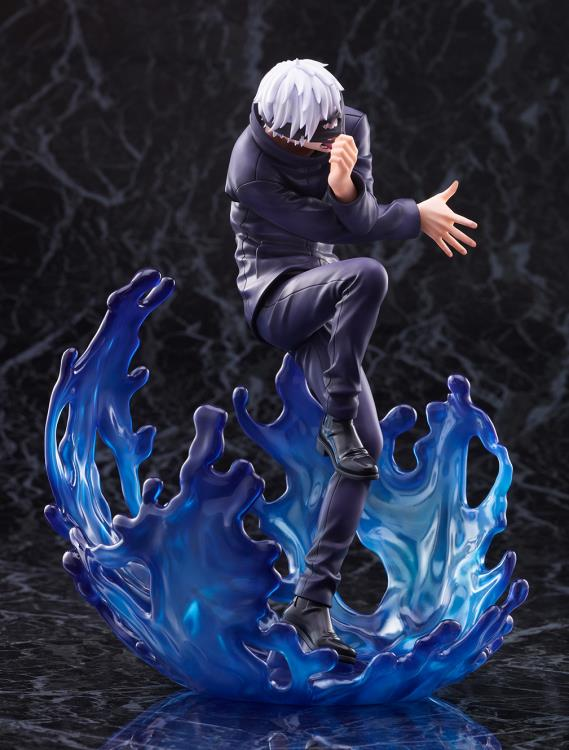 Jujutsu Kaisen Satoru Gojo 1/7 Scale Shibuya Scramble Figure By eSTREAM
