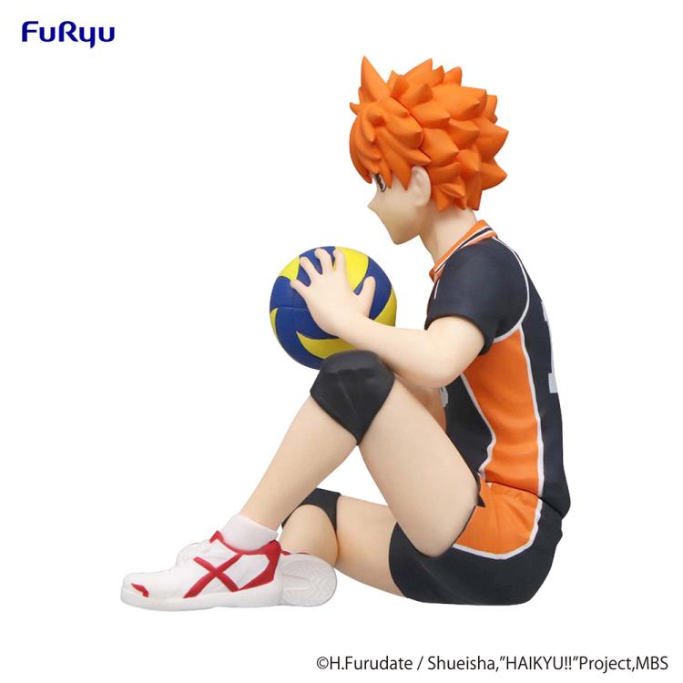 FuRyu Haikyuu!! Shoyo Hinata Noodle Stopper Figure