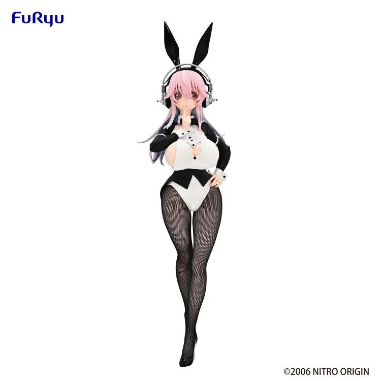 FuRyu Nitroplus BiCute Bunnies Super Sonico (Tailcoat Ver.) Figure