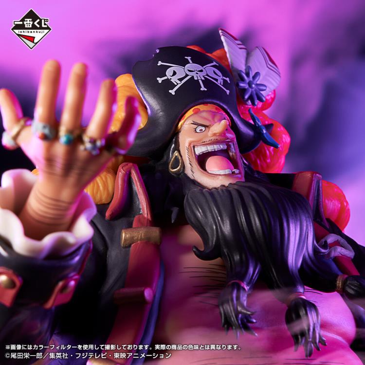 One Piece Ichiban Kuji B Prize Marshall D. Teach Blackbeard (Four Emperors) Figure