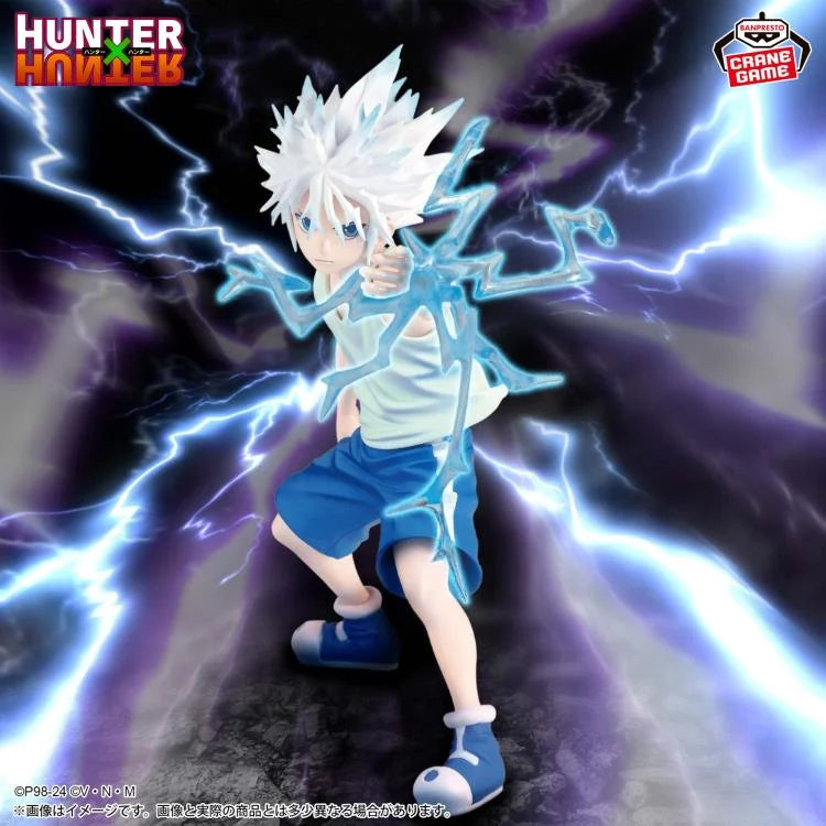 Banpresto Hunter x Hunter Vibration Stars Killua II