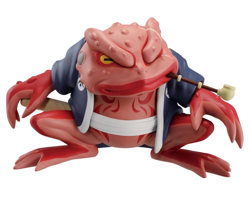 Banpresto Naruto: Shippuden Gamabunta Soft Vinyl Figure