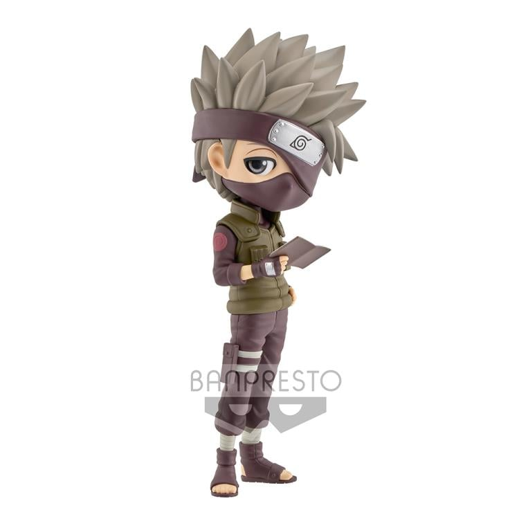 Banpresto Naruto: Shippuden Q Posket Kakashi Hatake (Ver. B)