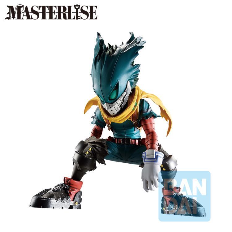 My Hero Academia Ichiban Kuji A Prize Masterlise Izuku Midoriya (The Form of Justice) Figure