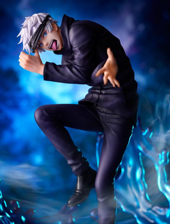 Jujutsu Kaisen Satoru Gojo 1/7 Scale Shibuya Scramble Figure By eSTREAM