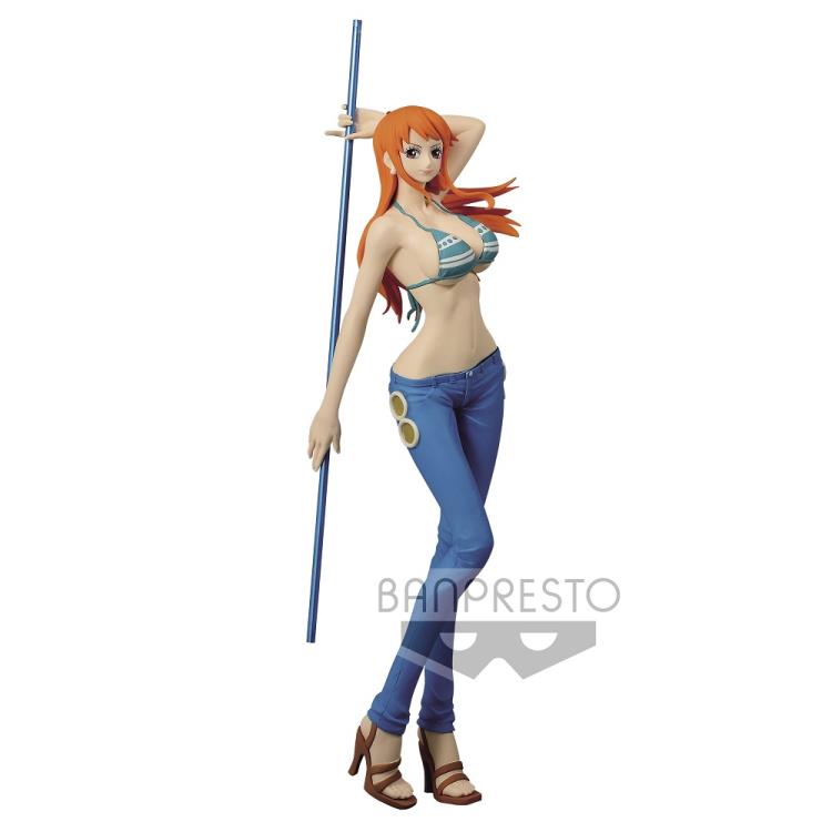 Banpresto One Piece Glitter & Glamours Nami (Ver.B)